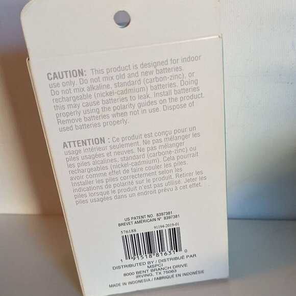 NWT Flip Flops Thong Sandals 18 String Lights Timer Summer Home Decor Ashland - Picture 6 of 7